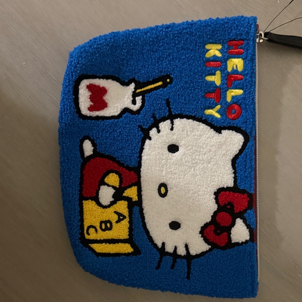 Hello Kitty new makeup bag